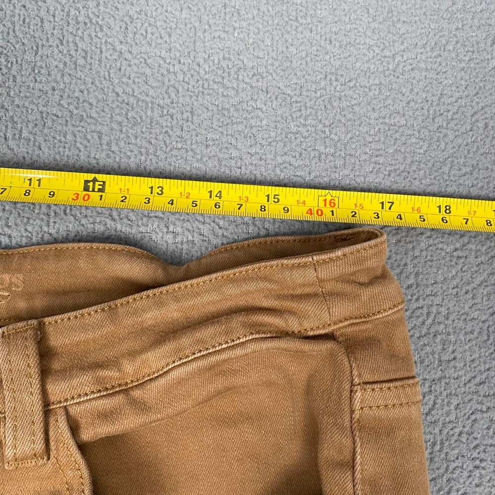 Soft Surroundings Women's size 16 Brown Pants Relaxed Boot Cut Jeans - Picture 4 of 9